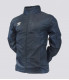 VESTE COUPE-VENT TEAMWEAR MARINE BLANC JUNIOR