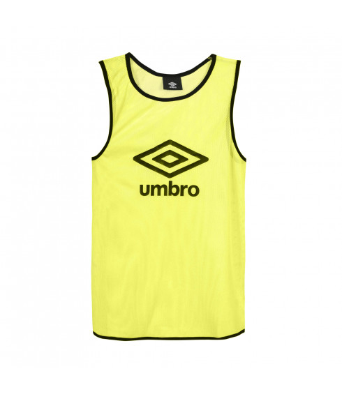 CHASUBLE D'ENTRAINEMENT MESH JAUNE FLUO