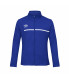 VESTE TEAMWEAR BLEU BLANC FEMME