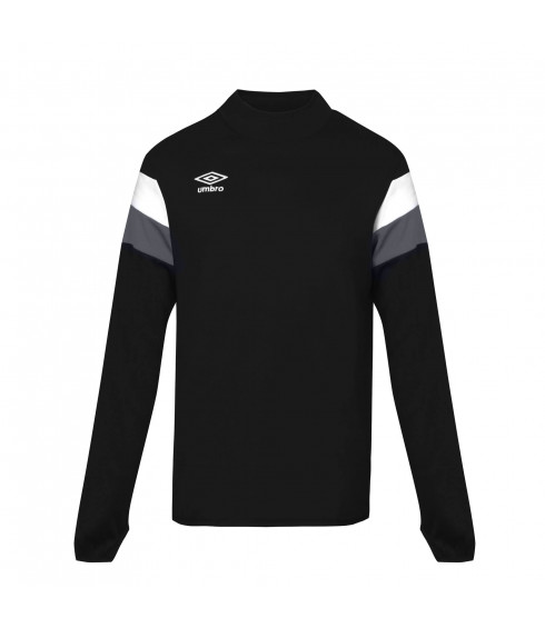 T-SHIRT MANCHES LONGUES COL MONTANT NOIR KAKI BLANC HOMME