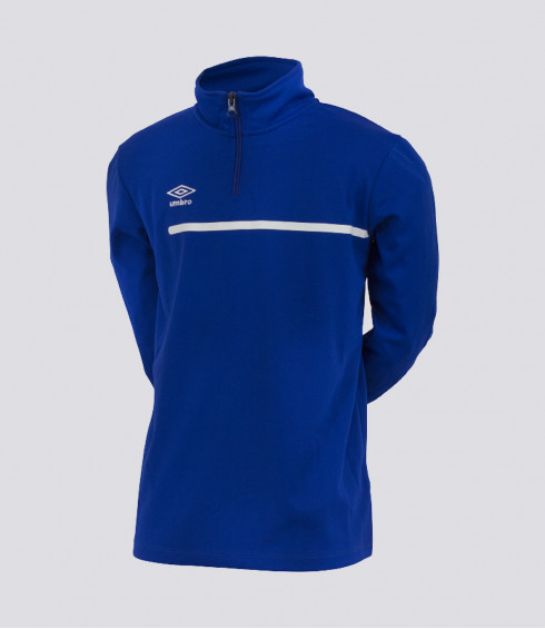 SWEAT PRO TRAINING 1/2 ZIP  ROYAL JAUNE