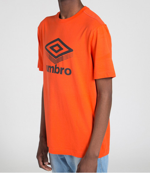 T-SHIRT COTON BIG LOGO ORANGE T-SHIRT COTON BIG LOGO ORANGE