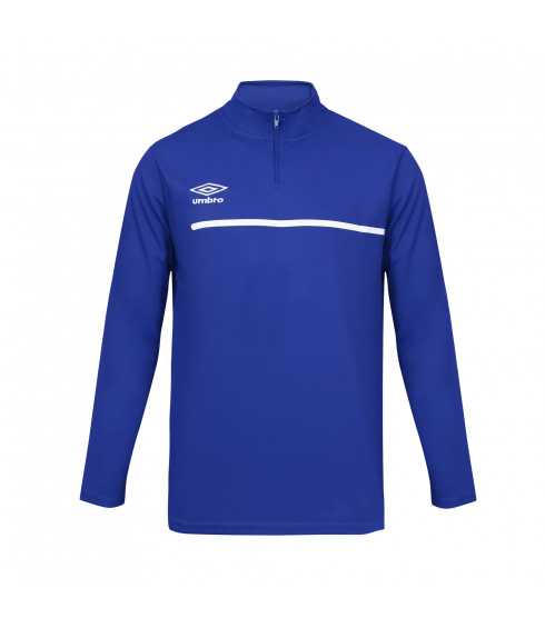 SWEAT PRO TRAINING 1/2 ZIP ROYAL JAUNE