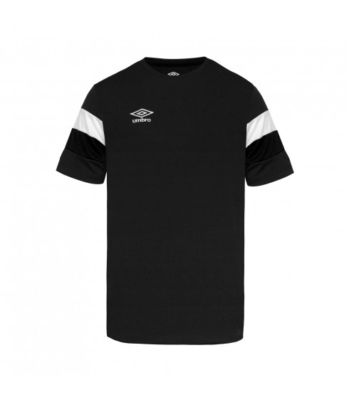 T-SHIRT TEAMWEAR NOIR BLANC HOMME