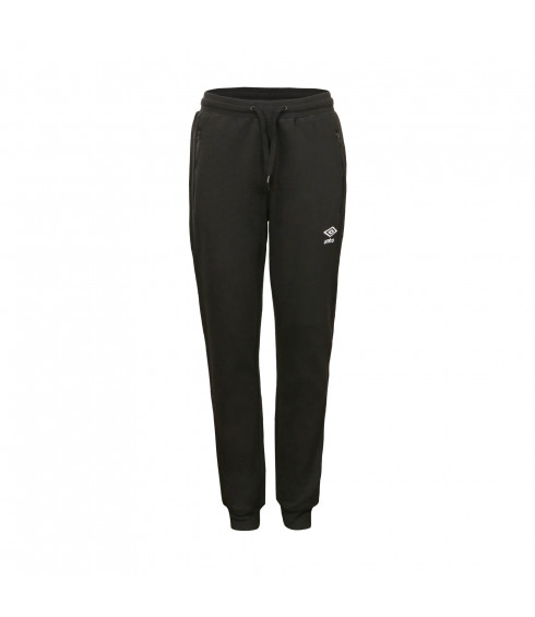 PANT FLEECE PRO TRAINING CUFFED NOIR