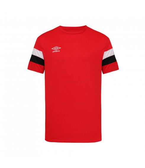 T-SHIRT TEAMWEAR ROUGE NOIR BLANC HOMME