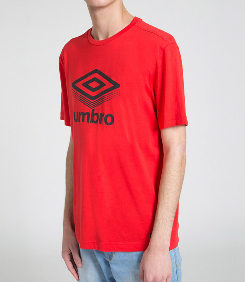 T-SHIRT COTON BIG LOGO ROUGE T-SHIRT COTON BIG LOGO ROUGE