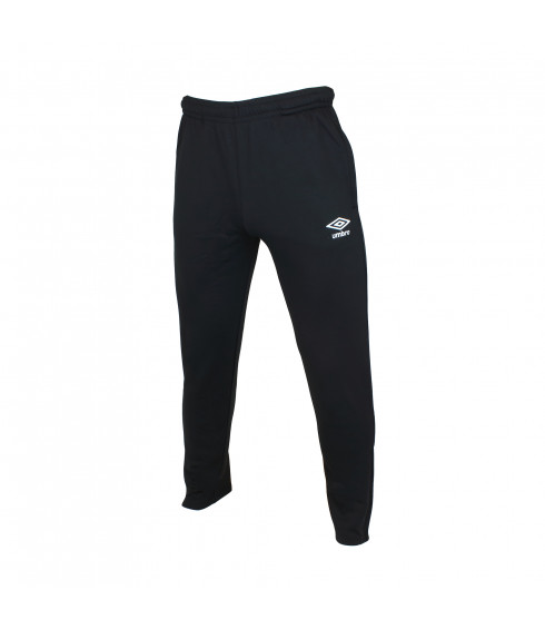 PANTALON TEAMWEAR NOIR HOMME