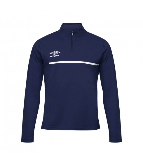 T-SHIRT MANCHES LONGUES MARINE BLANC FEMME