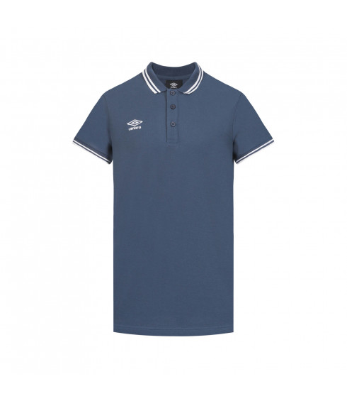 POLO BASIC BLEU INDIGO HOMME