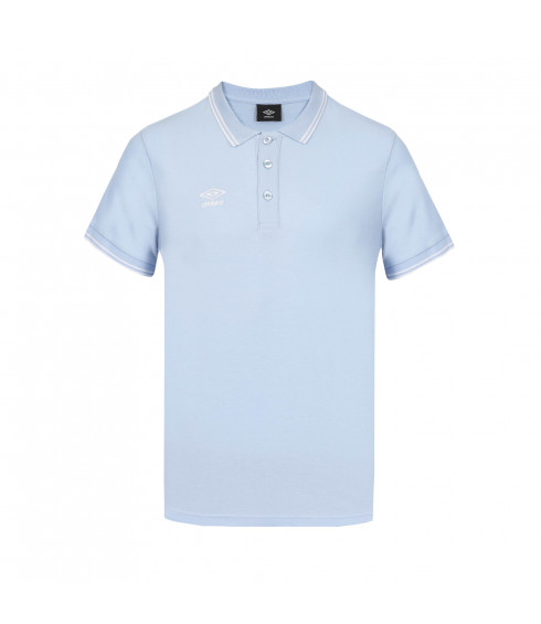 POLO BLEU JEAN HOMME