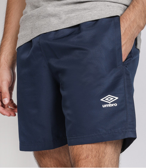 SHORT DE SPORT MARINE HOMME