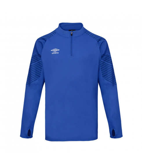 SWEAT ENTRAINEMENT LEAGUE 1/2 ZIP ROYAL