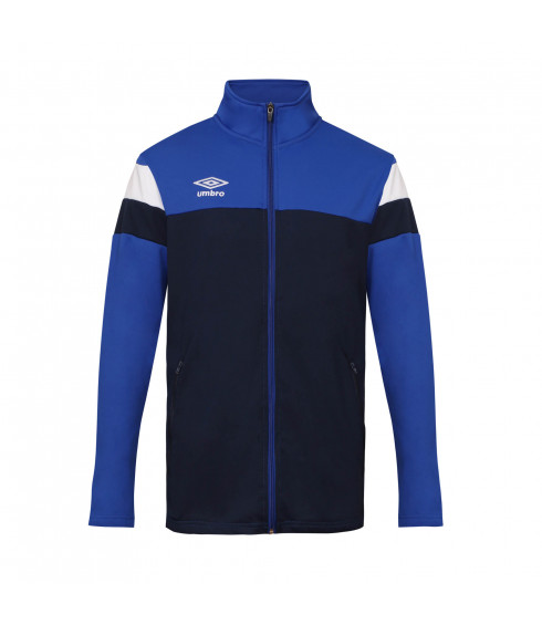 VESTE DE SPORT BLEU MARINE BLANC HOMME