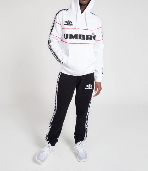 SWEAT A CAPUCHE STREET BLANC SWEAT A CAPUCHE STREET BLANC
