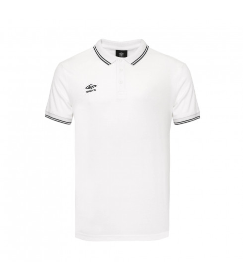 POLO PIQUE PRO TRAINING BLANC