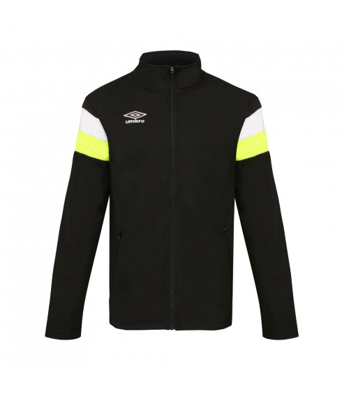 VESTE NOIR JAUNE FLUO BLANC HOMME