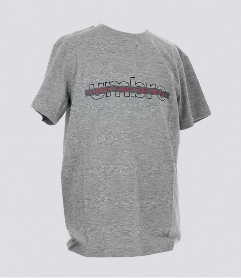 T-SHIRT BASIC GRIS CHINE JUNIOR