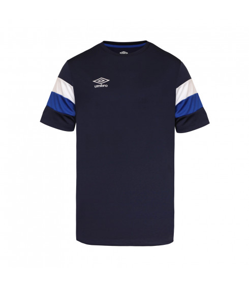 T-SHIRT TEAMWEAR MARINE ROYAL BLANC HOMME T-SHIRT TEAMWEAR MARINE ROYAL BLANC HOMME