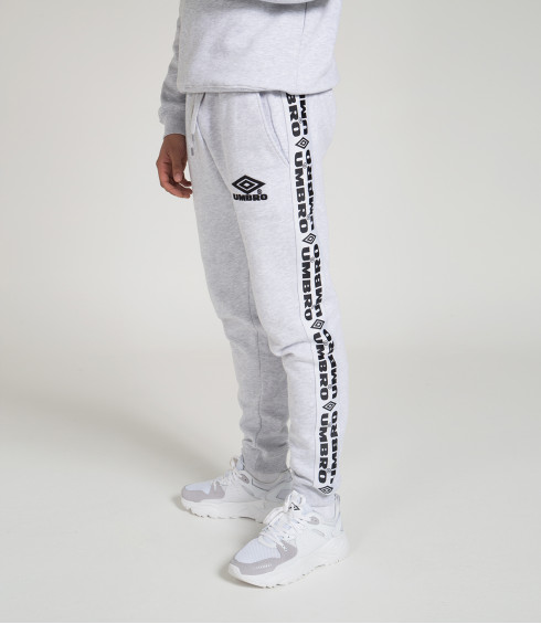 PANTALON DE JOGGING STREET GRIS CLAIR CHINE PANTALON DE JOGGING STREET GRIS CLAIR CHINE