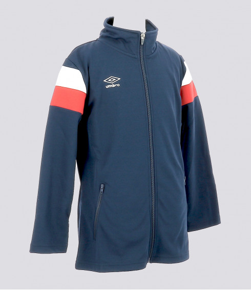 VESTE TEAMWEAR MARINE ROUGE BLANC JUNIOR