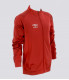 VESTE SURVETEMENT LEAGUE ROUGE