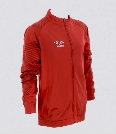 VESTE SURVETEMENT LEAGUE ROUGE