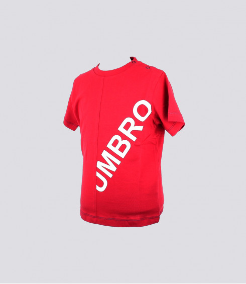 T-SHIRT ROUGE BEBE