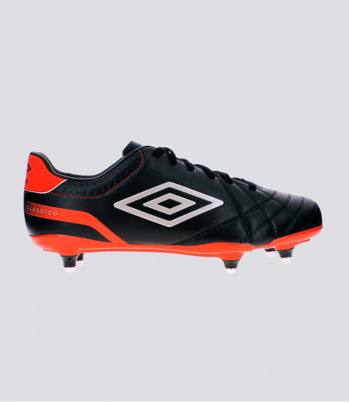 CHAUSSURES DE FOOTBALL CLASSICO 4SG AD NOIR METTALIC GRENADINE CHAUSSURES DE FOOTBALL CLASSICO 4SG AD NOIR METTALIC GRENADINE