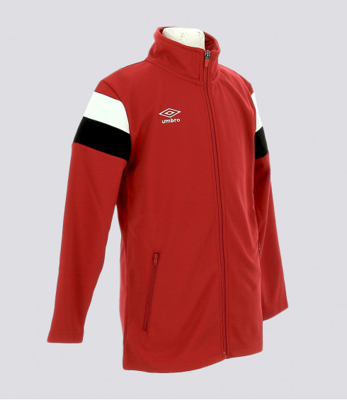 VESTE TEAMWEAR ROUGE NOIR BLANC JUNIOR VESTE TEAMWEAR ROUGE NOIR BLANC JUNIOR