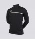 SWEAT PRO TRAINING 1/2 ZIP  NOIR/BLANC P