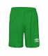 SHORT DE FOOTBALL VERT