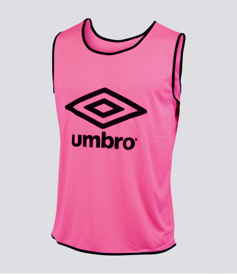 CHASUBLE DE SPORT TEAMWEAR ROSE FLUO MIXTE