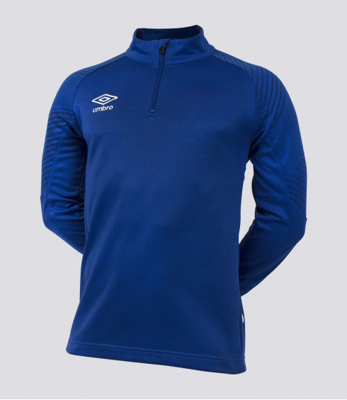 SWEAT ENTRAINEMENT LEAGUE 1/2 ZIP ROYAL