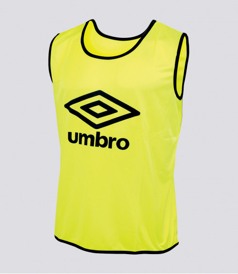 CHASUBLE DE SPORT JAUNE FLUO NOIR MIXTE
