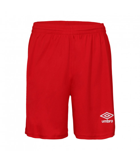 SHORT DE FOOTBALL ROUGE