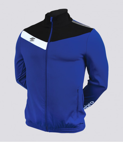 VESTE BLEU ROYAL NOIR BLANC JUNIOR