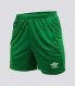 SHORT DE FOOTBALL VERT