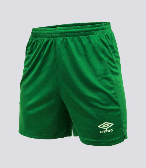 SHORT DE FOOTBALL VERT