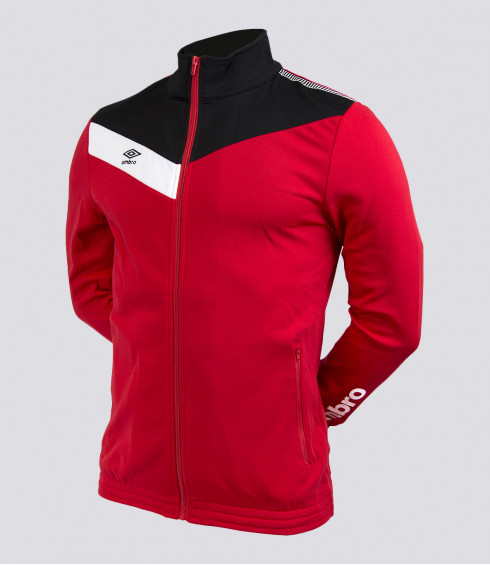 VESTE ROUGE NOIR BLANC JUNIOR