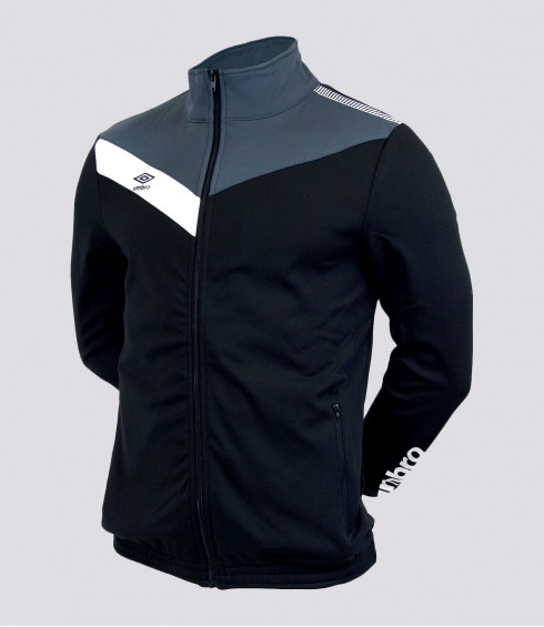 VESTE NOIR GUNMETAL BLANC JUNIOR
