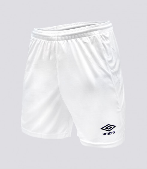 SHORT DE FOOTBALL BLANC