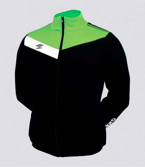 VESTE NOIR VERT FLUO BLANC JUNIOR