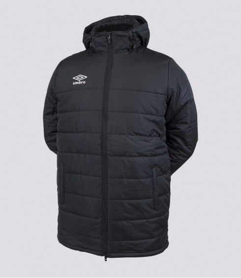 DOUDOUNE A CAPUCHE NOIR JUNIOR DOUDOUNE A CAPUCHE NOIR JUNIOR