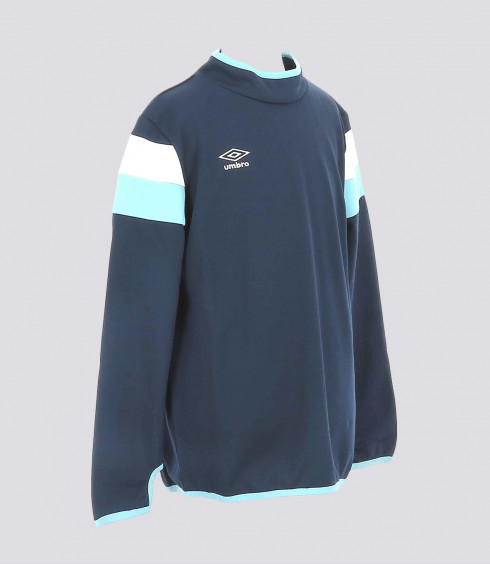 T-SHIRT MANCHES LONGUES COL MONTANT MARINE CIEL BLANC JUNIOR T-SHIRT MANCHES LONGUES COL MONTANT MARINE CIEL BLANC JUNIOR