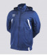 VESTE IMPERMEABLE MARINE BLANC JUNIOR