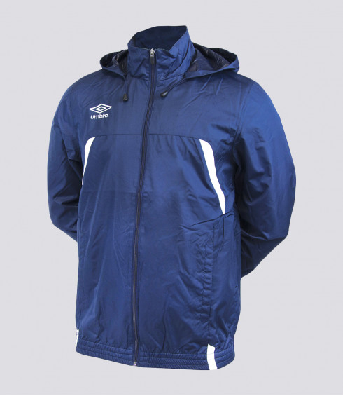 VESTE IMPERMEABLE MARINE BLANC JUNIOR