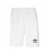 SHORT DE FOOTBALL BLANC