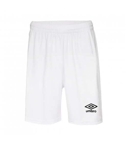 SHORT DE FOOTBALL BLANC