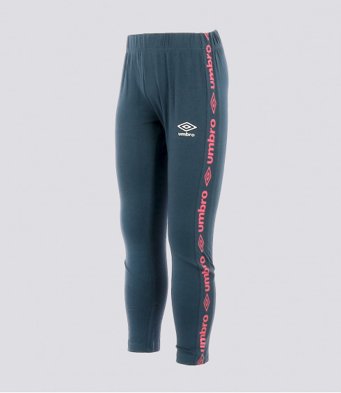 PANTALON DE SPORT BLEU ROSE JUNIOR